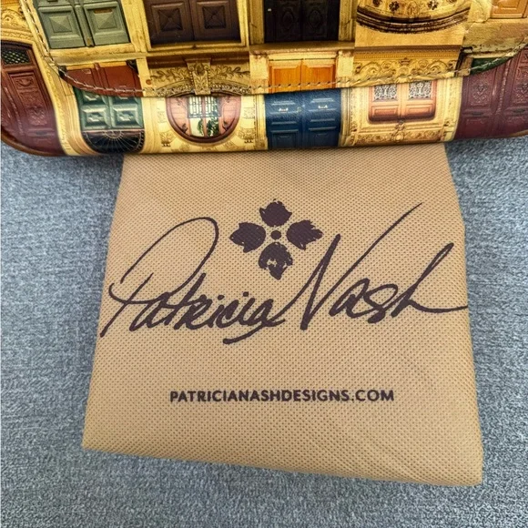 Patricia Nash Emmaline Leather Crossbody - Picture 6 of 6